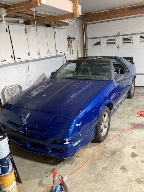 1988 Dodge Daytona Shelby Z (w/ extra parts) - Running and Driving Project