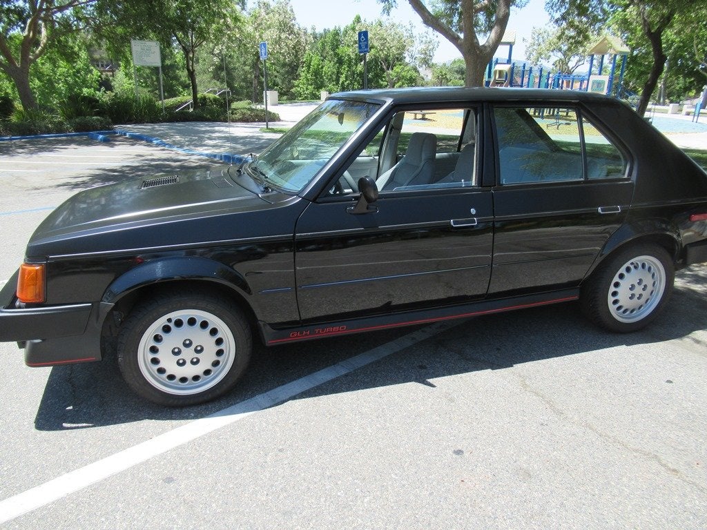 1986 Dodge GLHT