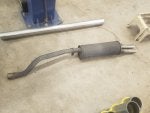 Gas Auto part Metal Pipe Concrete